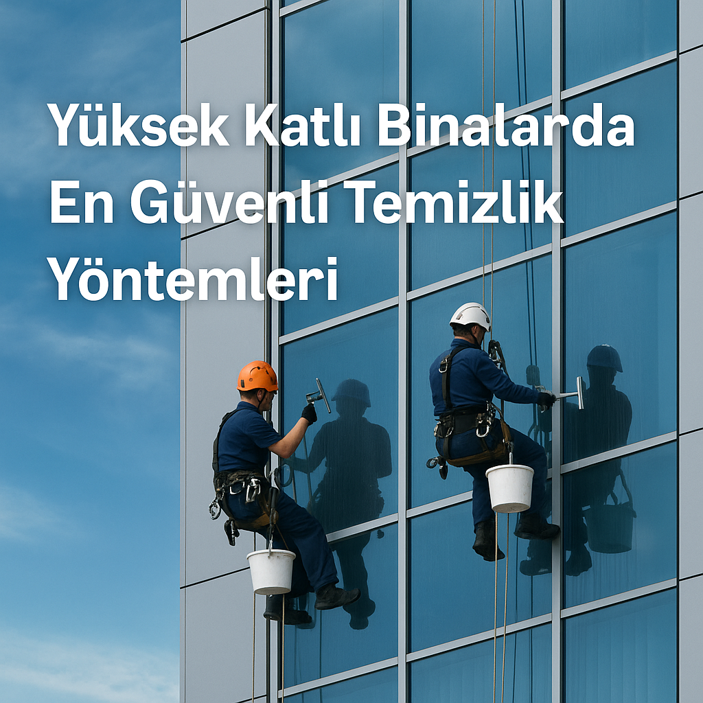 Yüksek Katlı Binalarda En Güvenli Temizlik Yöntemleri