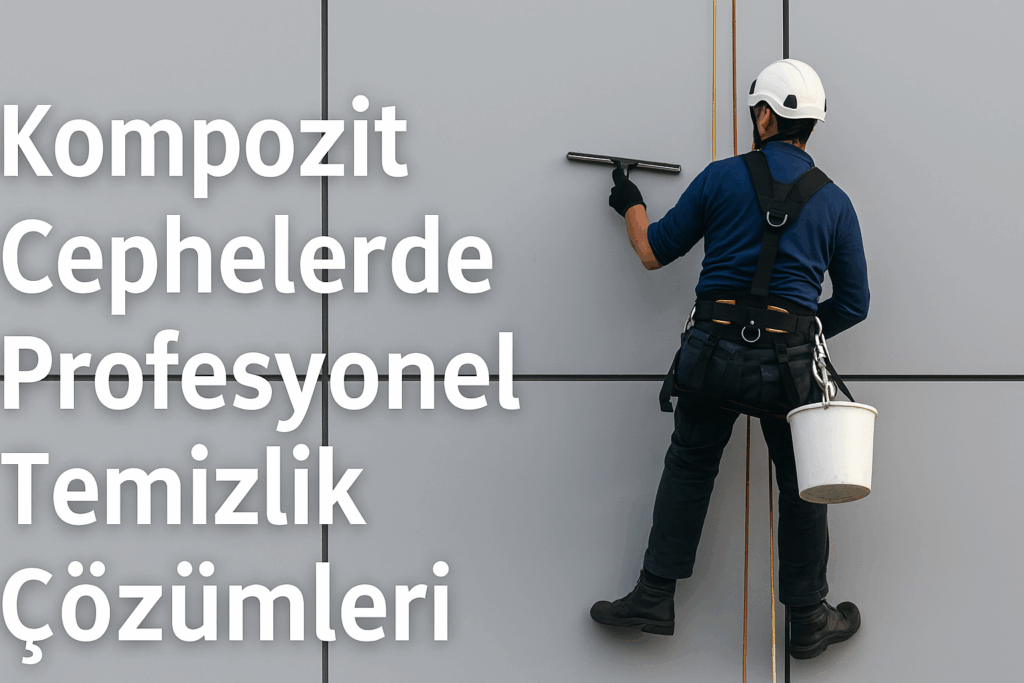 Kompozit Cephelerde Profesyonel Temizlik Çözümleri